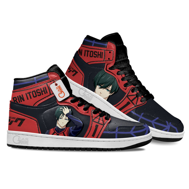 Rin Itoshi Anime Shoes Custom Sneakers MN0901 Gear Anime