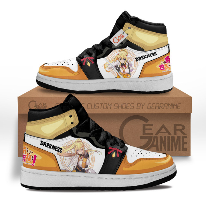 Lalatina Dustiness Ford Anime Kids Sneakers Custom Shoes MV1302 Gear Anime