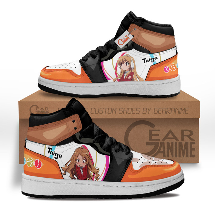 Taiga Aisaka Anime Kids Sneakers Toradora Custom Shoes MV1302 Gear Anime