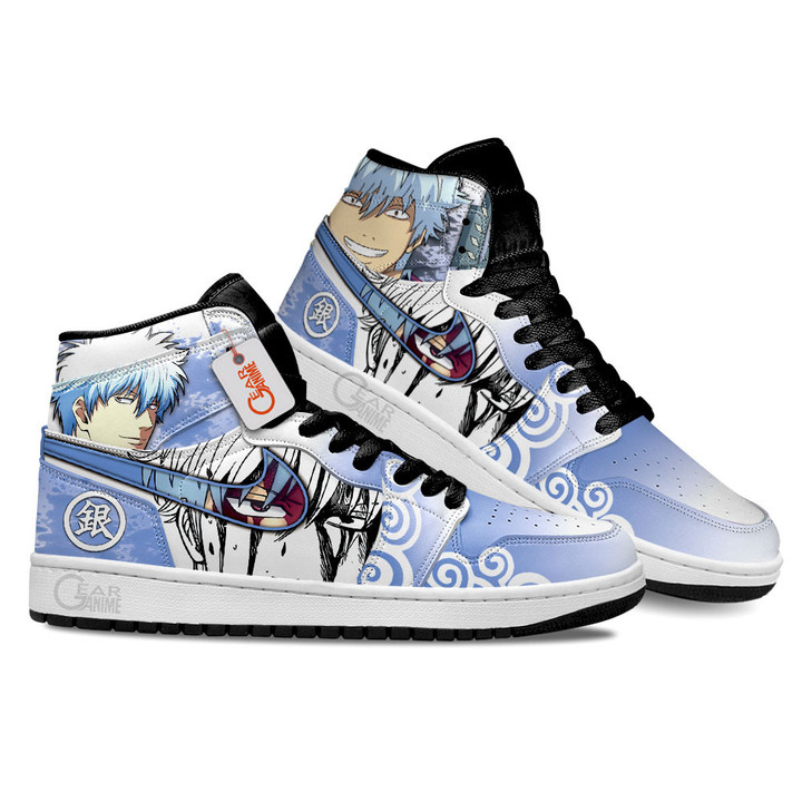 Gintoki Sakata Anime Shoes Custom Sneakers MN2102 Gear Anime