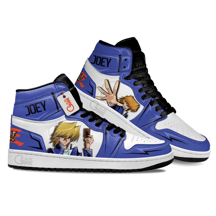 Joey Wheeler Anime Shoes Custom Sneakers MN2802 Gear Anime