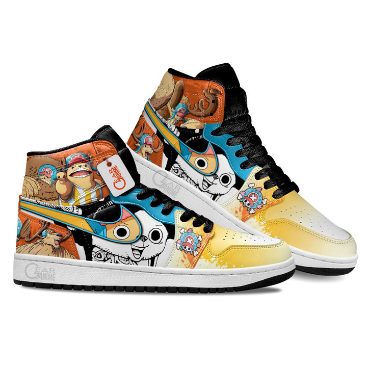 Tony Tony Chopper Anime Shoes Custom Sneakers MN2102 Gear Anime