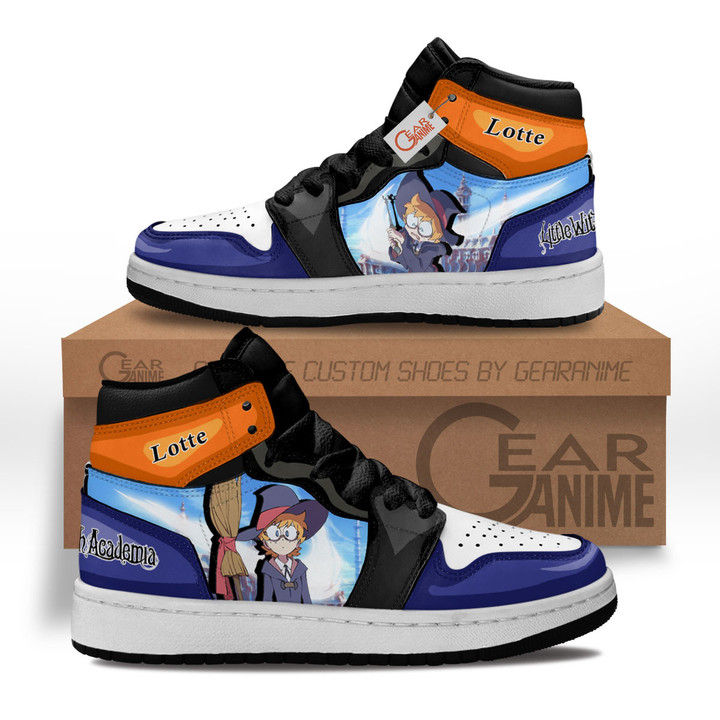 Lotte Jansson Kids Sneakers Anime Custom Shoes MV2702 Gear Anime