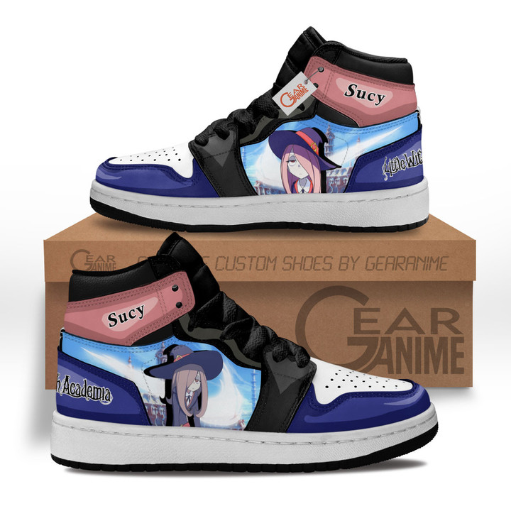 Sucy Manbavaran Kids Sneakers Anime Custom Shoes MV2702 Gear Anime