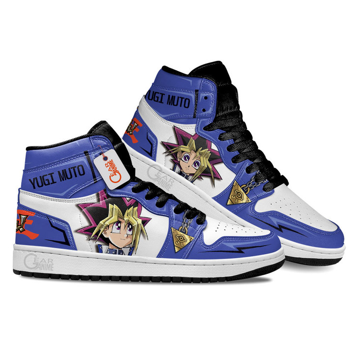 Yugi Muto Anime Shoes Custom Sneakers MN2802 Gear Anime