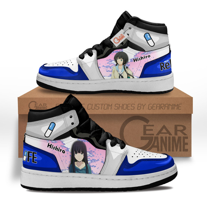 ReLIFE Chizuru Hishiro Kids Sneakers Anime Custom Shoes MV0603 Gear Anime