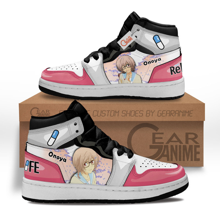 ReLIFE An Onoya Kids Sneakers Anime Custom Shoes MV0603 Gear Anime