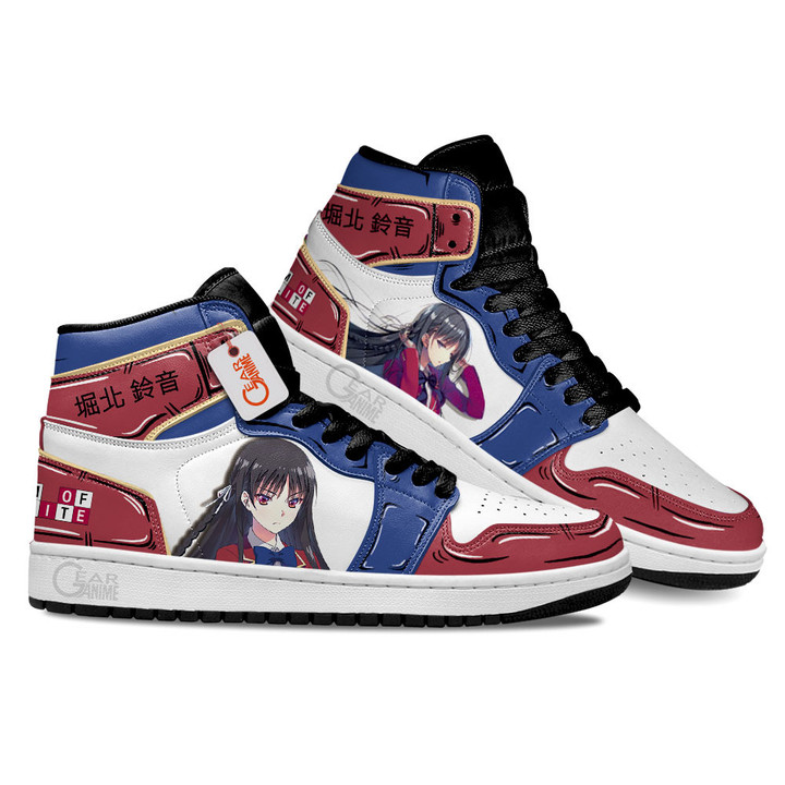Classroom of the Elite Suzune Horikita Shoes Anime Custom Sneakers MN0203 Gear Anime