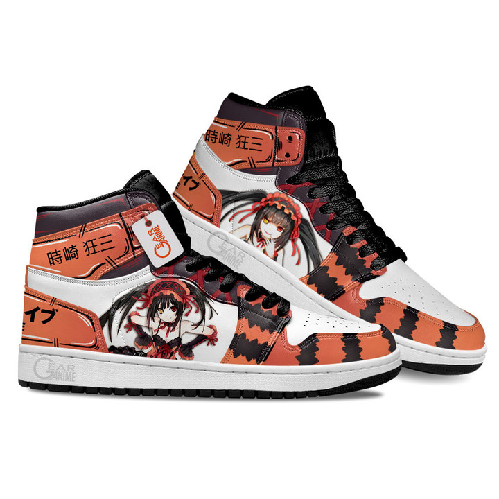 Date A Live Kurumi Tokisaki Sneakers Custom Anime Shoes MN1403 Gear Anime