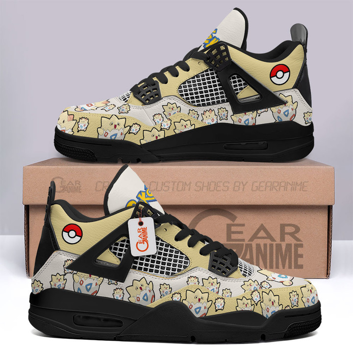 Pokemon Togepi J4 Sneakers Custom Anime Shoes MN3103 - Gear Anime