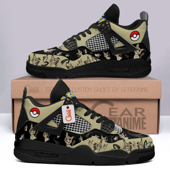 Pokemon Mimikyu J4 Sneakers Custom Anime Shoes MN3103 - Gear Anime