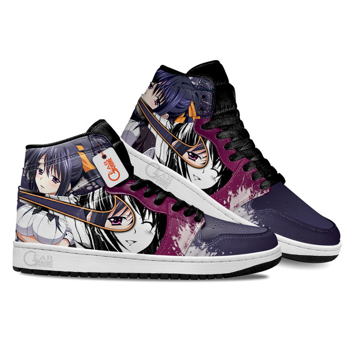 Akeno Himejima Sneakers Custom Anime Shoes MN0504 Gear Anime