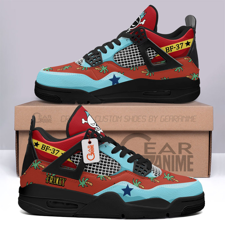 Franky Sneakers Anime Personalized Shoes MN2903 - Gear Anime