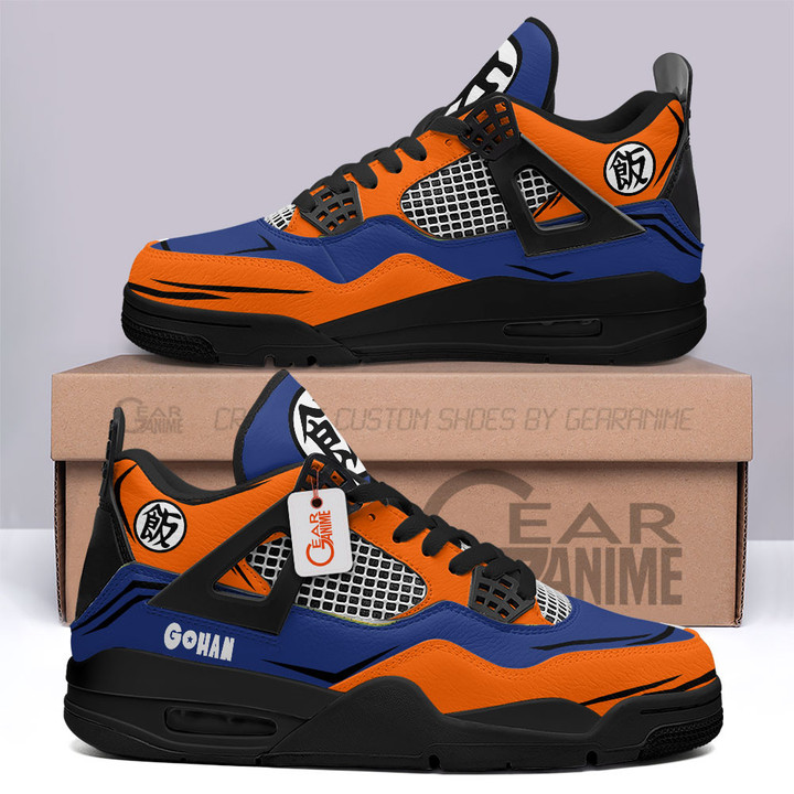 Gohan Sneakers Anime Personalized Shoes MV1104 - Gear Anime