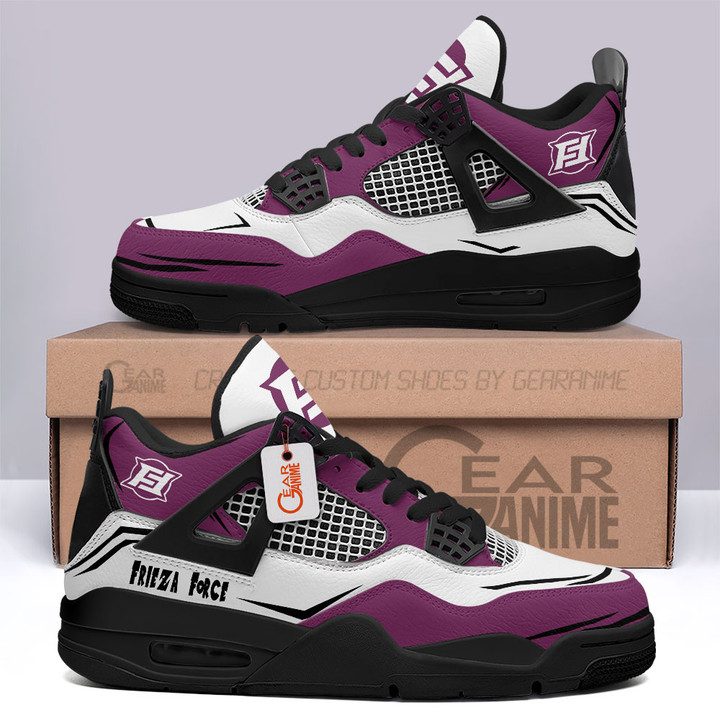 Frieza Force Sneakers Anime Personalized Shoes MV1104 - Gear Anime