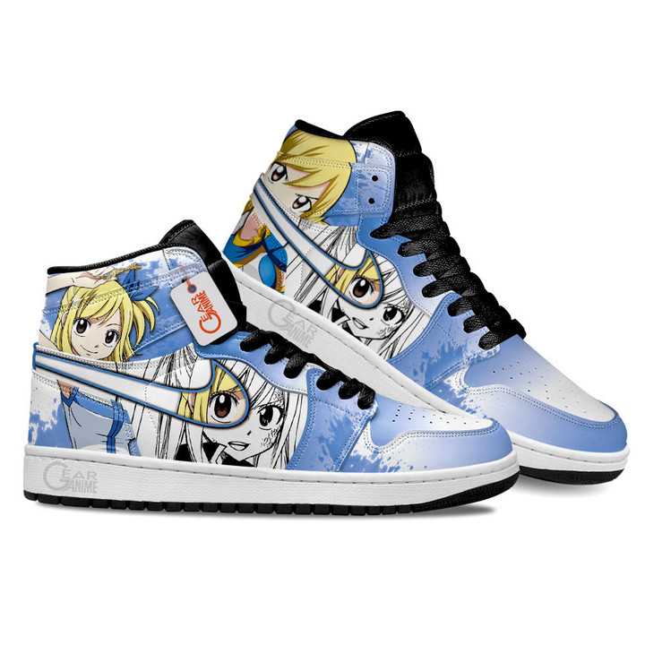 Lucy Heartfilia Sneakers Custom Anime Shoes MN0504 Gear Anime
