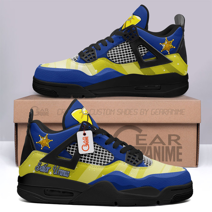Sailor Uranus Sneakers Anime Personalized Shoes MN2903 - Gear Anime