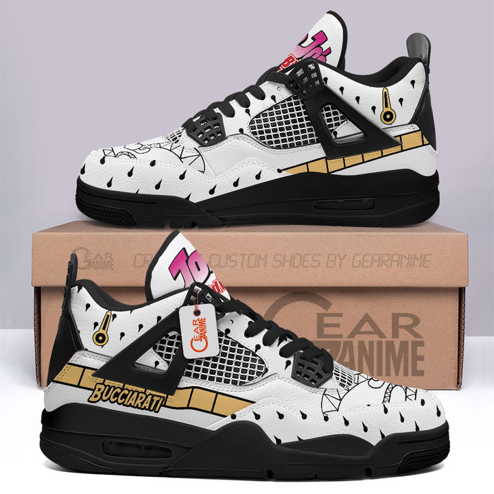 Bruno Bucciarati Sneakers Anime Personalized Shoes MN2903 - Gear Anime