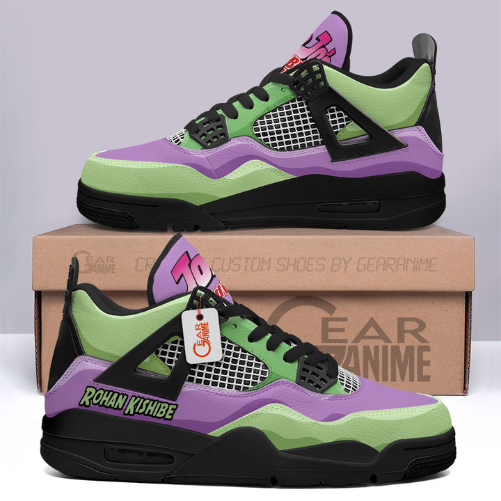 Rohan Kishibe Sneakers Anime Personalized Shoes MN2903 - Gear Anime