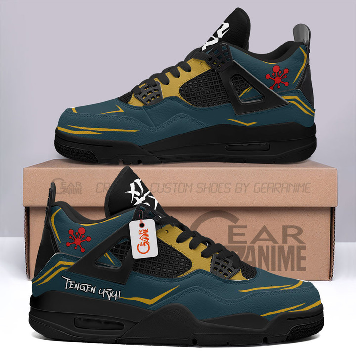 Tengen Uzui Sneakers Anime Personalized Shoes MV2404 - Gear Anime