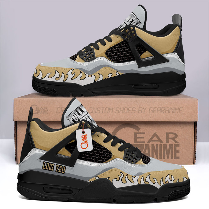 Ling Yao Anime Sneakers Custom Personalized Shoes MN2903 - Gear Anime