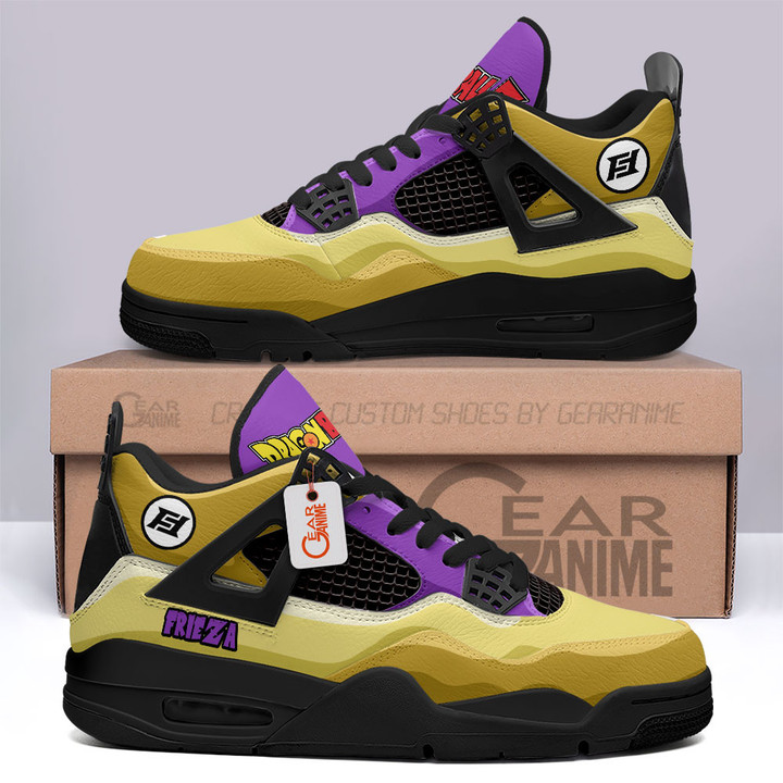 Frieza Golden Anime Sneakers Custom Personalized Shoes MN2903 - Gear Anime