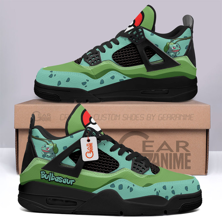 Bulbasaur Anime Sneakers Custom Personalized Shoes MN2903 - Gear Anime