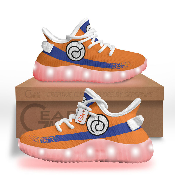 Goku Whis Kids Led Shoes Custom Anime Sneakers MV0805Gear Anime