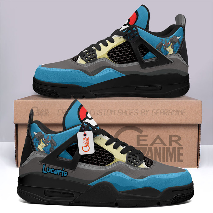 Lucario Anime Sneakers Custom Personalized Shoes MN2903 - Gear Anime