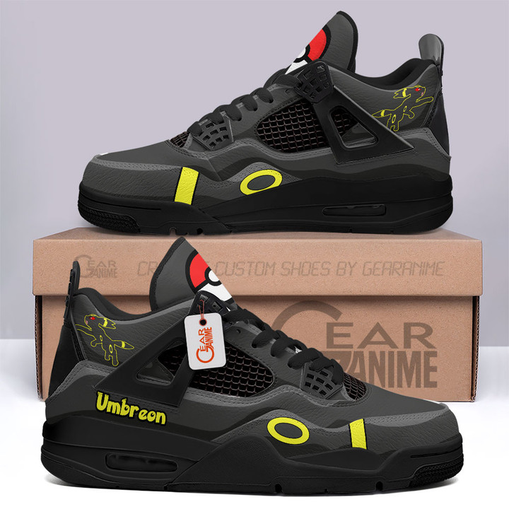 Umbreon Anime Sneakers Custom Personalized Shoes MN2903 - Gear Anime