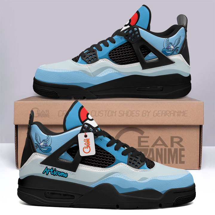 Articuno Anime Sneakers Custom Personalized Shoes MN2903 - Gear Anime