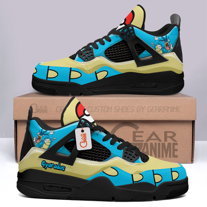 Gyarados Anime Sneakers Custom Personalized Shoes MN2903 - Gear Anime