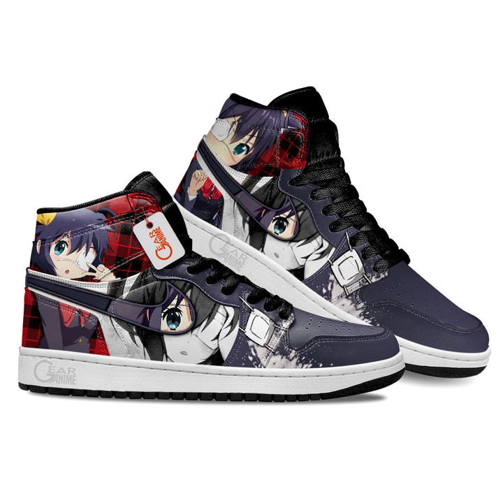 Takanashi Rikka Anime Sneakers Custom Shoes MN0504 Gear Anime