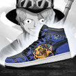 Sabo Dragon Claw Sneakers Custom Anime One Piece Shoes - 4 - GearAnime