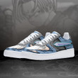 DBZ Trunks Sword Air Sneakers Custom Anime Dragon Ball Shoes - 2 - GearAnime