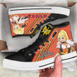 KonoSuba Lalatina Dustiness Ford Darkness High Top Shoes Custom Anime Sneakers - 2 - GearAnime