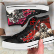 Berserk The Skull Knight High Top Shoes Custom Anime Sneakers - 2 - GearAnime
