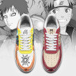 Uzumaki and Gaara Air Sneakers Custom Jutsu Anime Shoes - 3 - GearAnime