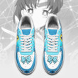 Sailor Mercury Air Sneakers Custom Anime Sailor Moon Shoes - 4 - GearAnime