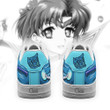 Sailor Mercury Air Sneakers Custom Anime Sailor Moon Shoes - 3 - GearAnime