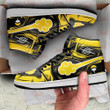 Akt Sneakers Yellow Custom Anime Shoes - 4 - GearAnime