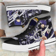 Hitoshi Shinso High Top Shoes Custom Anime My Hero Academia Sneakers - 2 - GearAnime