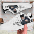 Psycho-Pass Shinya Kogami Skate Sneakers Custom Anime Shoes - 2 - GearAnime