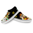 Heart Pirates Slip On Sneakers Custom Anime One Piece Shoes - 4 - GearAnime
