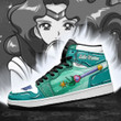 Sailor Neptune Sneakers Custom Anime Sailor Moon Shoes - 3 - GearAnime