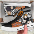Nobara Kugisaki High Top Shoes Custom Manga Anime Jujutsu Kaisen Sneakers - 2 - GearAnime