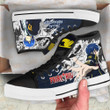 Jellal Fernandes High Top Shoes Custom Fairy Tail Anime Sneakers - 2 - GearAnime