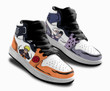 Sasuke Uchiha and NRT Uzumaki Kids Sneakers Custom Anime NRT Kids Shoes - 3 - GearAnime