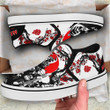 Akatsuki Slip On Sneakers Custom Japan Blossom Anime Shoes - 2 - GearAnime
