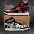 Light Yagami and L Lawliet Sneakers Custom Death Note Anime Shoes - 1 - GearAnime